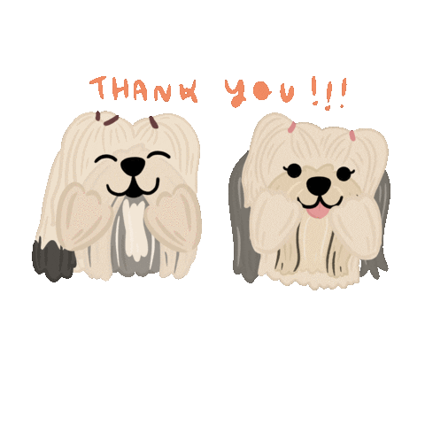 Dog Sticker by Ann of Facedit