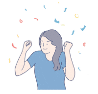 Happy Hooray Sticker by akseleran