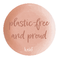 Hair Orange Sticker by Lusid Beauty