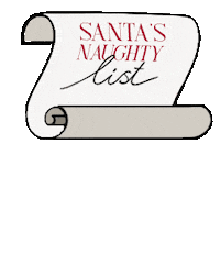 Naughtylist Sticker