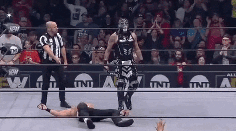 Pentagon Jr Wrestlingmatch GIF by All Elite Wrestling on TNT