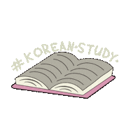 Korean Studies Book Sticker