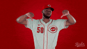Amir Garrett Baseball GIF by Cincinnati Reds