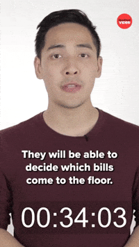 Bills come to floor