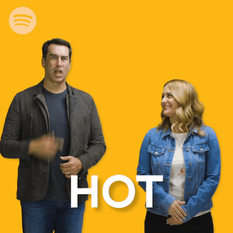 steaming rob riggle GIF by Spotify