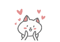 Cat Love Sticker