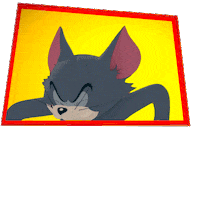 Tom Cat Sticker by Tom & Jerry