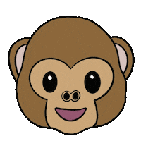 Little Monkey Sticker by MonkeyMedia