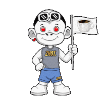 Cup Of Coffee Sticker by Zhot