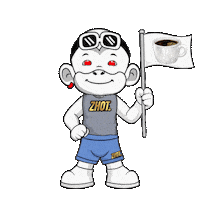 Cup Of Coffee Sticker by Zhot