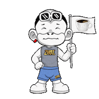 Cup Of Coffee Sticker by Zhot