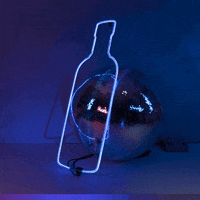 neon lights GIF by Absolut Vodka