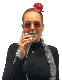 Party Luftschlange Sticker by BIG direkt gesund