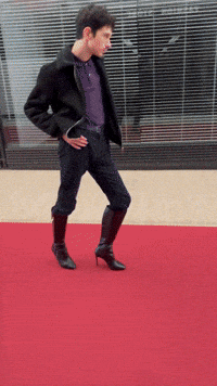 Walk Queer GIF by MAISON SCUTIO
