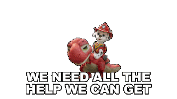 All Hands On Deck Nickelodeon Sticker by Paw Patrol Movies
