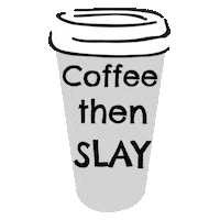 pursuingpretty coffee morning monday mama Sticker