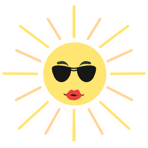Summer Sun Sticker