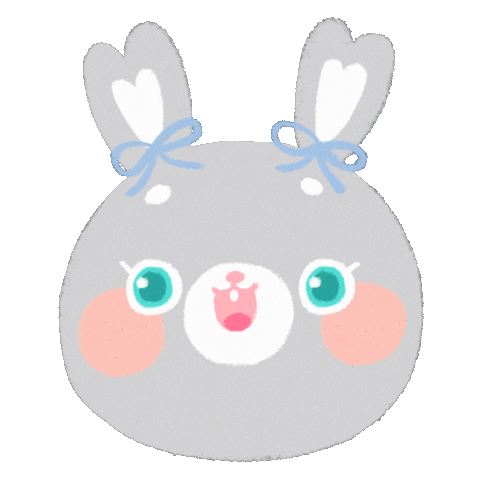 Bunny Rabbit Sticker