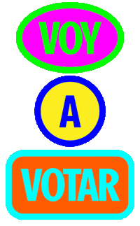 Vote Will Sticker by COLLINS