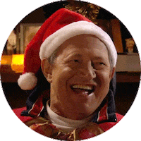 Happy Santa Claus Sticker by vrt