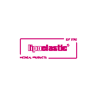 LIPOELASTIC liposuction augmentation compression garments lipoelastic Sticker