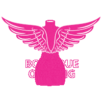 Angel Wings Sticker by LIPOELASTIC