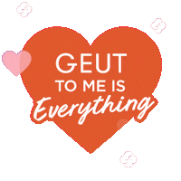 Heart Kiss Sticker by GEUT BY DR T