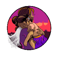 Indigenous People Cherokee Sticker by INTO ACTION