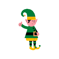 Christmas Eve Sticker by designstripe