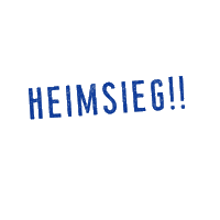 Heimsiegbwl Sticker by FC Blau Weiß Linz