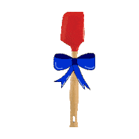 Christmas Bow Sticker by Le Creuset Canada