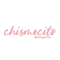 Chismecito Sticker by Pao Garzas