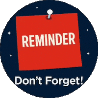 Dont Forget Czech Republic Sticker by educationusaczech
