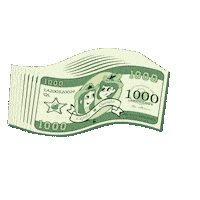 Billete Sticker