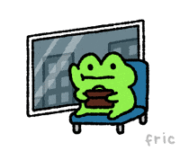 On The Way Home Drawing GIF