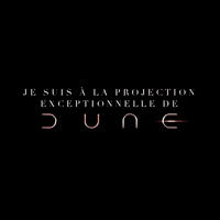Dune GIF by Warner Bros France