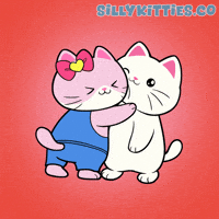 Cat Love GIF by Silly Kitties