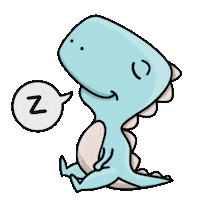 Tired Mood Sticker by Brenfi