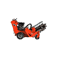 ditch_witch tractors trenchers ditchwitch underground construction Sticker