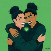 Friends Wow GIF by World Of Women