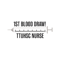 Texas Tech Nurse Sticker by TTUHSC