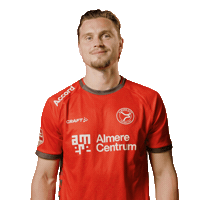Damian Van Bruggen Sticker by AlmereCityFC