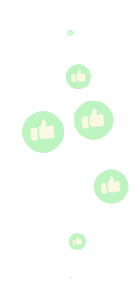 Likes Sticker by Bel Diniz