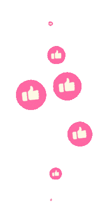 Likes Sticker by Bel Diniz