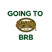 sportsgrill sports food grill chicken wings Sticker