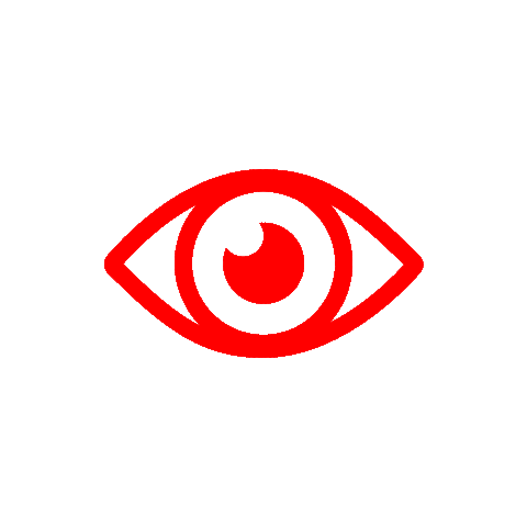 chateaudebeaugency giphyupload digital eye king Sticker
