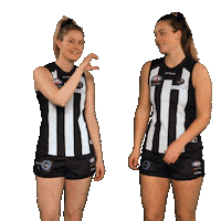 Collingwood Magpies Womens Sticker by CollingwoodFC