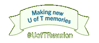 Alumni Utm Sticker by University of Toronto