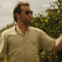 Run Escape GIF by britbox