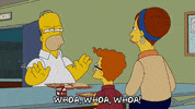 Angry Episode 18 GIF by The Simpsons
